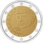 2 Euro - Słowacja z 2019 roku.