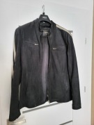 Czarna skórzana kurtka lakeland roz. 40