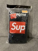 Bokserki supreme czarne 1 sztuka