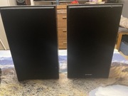 Głośniki Sharp CP-W11 H BK 2 kolumny 50 W 8 Ohm czarne