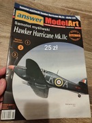 Model kartonowy Hawker Hurricane Mk.IIc