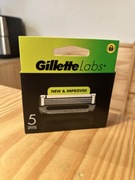 Gillette Labs ORYGINAŁ 5 szt. nożyki ostrza wkłady 