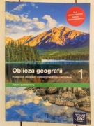 Oblicza geografii 1 - podręcznik - zakres podstawowy - Nowa Era