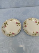 Dwa talerzyki deserowe Chodzież 