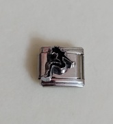 Zawieszka,  link, ogniwo, element do bransoletki Nomination srebrny