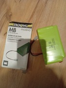 Moovo  MB baterią do zasilania bramy