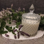 Świeca sojowa  "Opal Essence"  300 ml, Robea