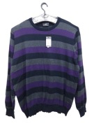 Sweter męski City Line Pre End XXL 2XL 80% bawełna