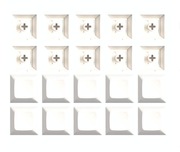 Nakładka na przycisk klawiatury (keycaps) PBT DSA, kolor biały