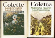 COLETTE Klaudyna w szkole w Paryżu Małżeństwo Klaudyny Klaudyna odchodzi