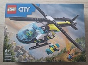 Zestaw LEGO 60405 Helikopter ratunkowy nowy zaplombowany