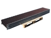 Przenośnik rolkowy magazyn sortownia sklep 260x52cm moduł