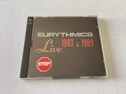 Eurythmics Live 1983-1989 CD 1993 BMG