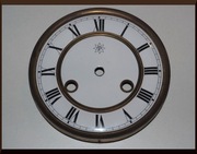 Tarcza porcelanka do starego zegara ściennego Junghans 14.5cm - 002