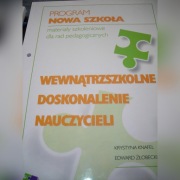 Wewnątrzszkole doskonalenie nauczycieli