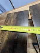 Cztery podstawki zwiększające powierzchnię półek Mebli 20/30 cm