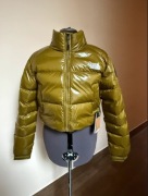 NOWA Zielona kurtka damska krótka zimowa The North Face rozmiar M