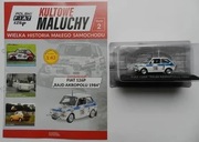 Kultowe Maluchy Fiat 126 126p Rajdowy Numer 2 Hachette 1:43