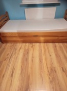 Sprzedam Łóżko Drewniane 