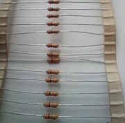 Rezystor węglowy THT 30k 30kOhm 1/4W 0,25W 10szt