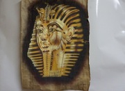 Obraz na papirusie Tutanchamon