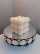 Świeca sojowa buble duża 