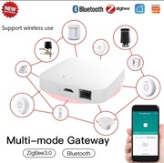 Bramka Zigbee Tuya Multi-mode Gateway smart BLE&Mesh, Wi-Fi, Rj-45