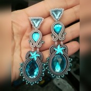 Kolczyki, rękodzieło