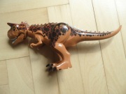Klocki Jurassic World figurka dinozaur - duży KARNOTAUR ok 28 cm