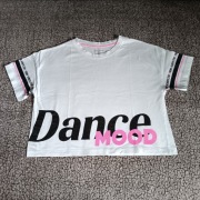 T-shirt dziewczęcy biały "Mayoral" - rozm.162