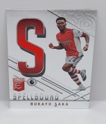 2022 PANINI DONRUSS ELITE PREMIER LEAGUE SPELLBOUND BUKAYO SAKA ARSENAL FC