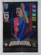 PANINI FIFA 365 2025 ROBERT LEWANDOWSKI nr.358 DOMINATOR ( Barcelona )