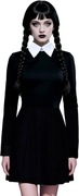 Strój Uczennica Wednesday Przebranie Addams r. L Kostium na Halloween