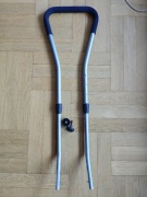 Drążek (uchwyt) do nauki jazdy na rowerze - BTWIN do roweru 14 i 16"