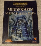 Middenheim Miasto Bialego Wilka Warhammmer I ed.