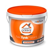 Tynk strukturalny silikonowy