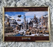 Plakat w Ramce Heroes III / Heroes 3 Forteca (Tower)