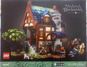 LEGO 21325 Ideas - Średniowieczna kuźnia