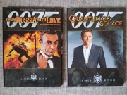 Zestaw 2 filmów dvd  z 007 James Bond 