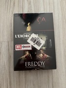 3 horrory na DVD, To, Freddy, Egzorcysta