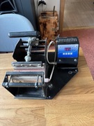 Podwójna prasa do kubków  sprawna, używana, gotowa do pracy