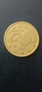 Hiszpania - 50 eurocentów 2001