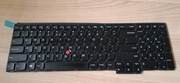 Oryginalna używana klawiatura qwerty lenovo t540 Polski układ klawiszy