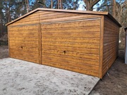 Garaż blaszany. WZMOCNIONY PROFILAMI W OCYNKU. Producent. Cała Polska