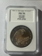 Moneta srebrna - 20 zł - 2008, Sokół Wędrowny PR70 