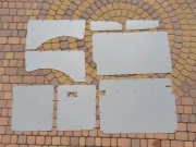 Boczki zabudowa tapicerka VW T5 T6 L1 / L2 NOWE !