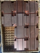 Radiatory miedziane na procesor 10x10