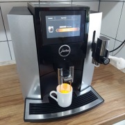 Ekspres Jura S8 EA Moonlight Silver z Smart Connect