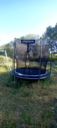 Trampolina 220 cm stan bardzo dobry