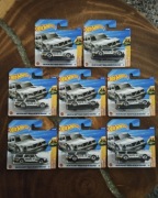 Nowe Volvo 240 Drift Wagon Hot Wheels zestaw 8 modeli 227/250 kolekcja
